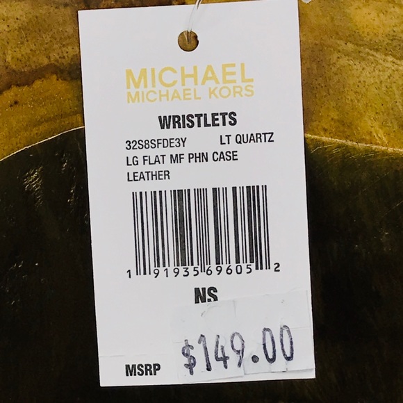 Michael Kors Jet Set Travel Phone Case Wallet - Picture 7 of 7